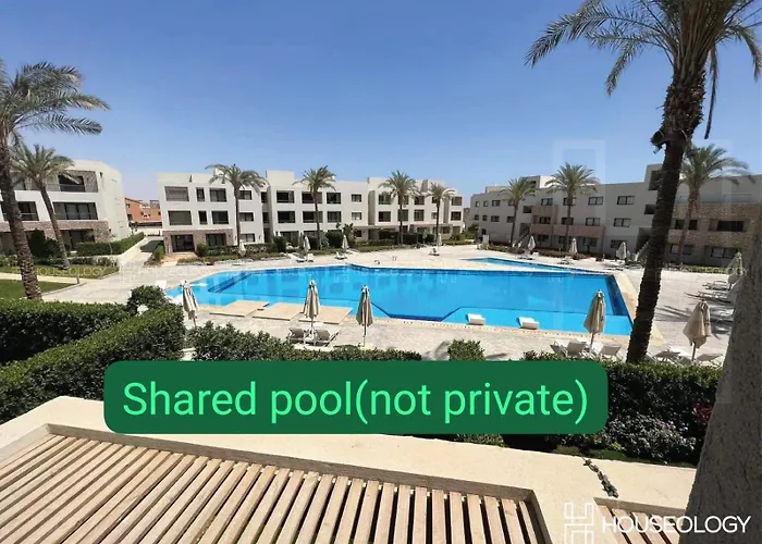 Azha Sokhna For Rent 3 Bedrooms Villa