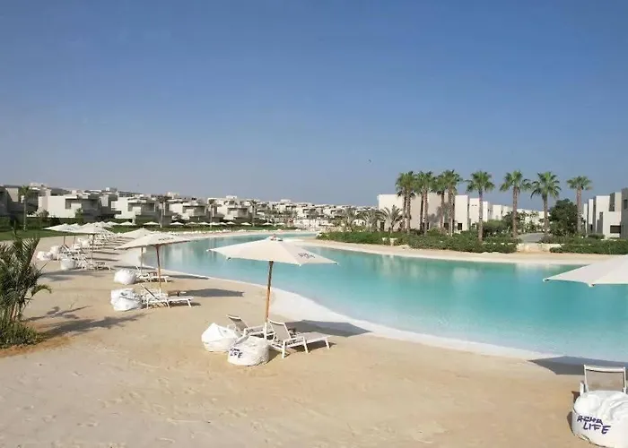 Villa Azha Sokhna For Rent 3 Bedrooms *